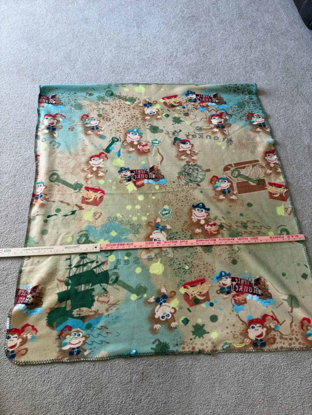 N/A soft throw